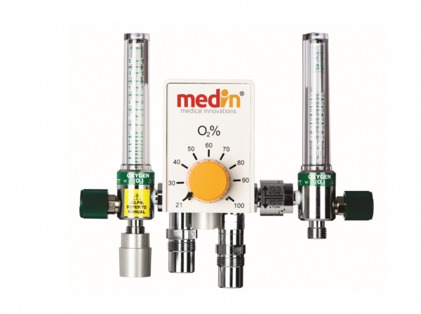 Gas Blender for O2 and Air